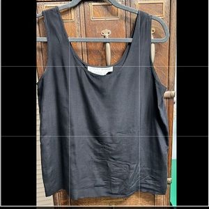 100% silk vintage top